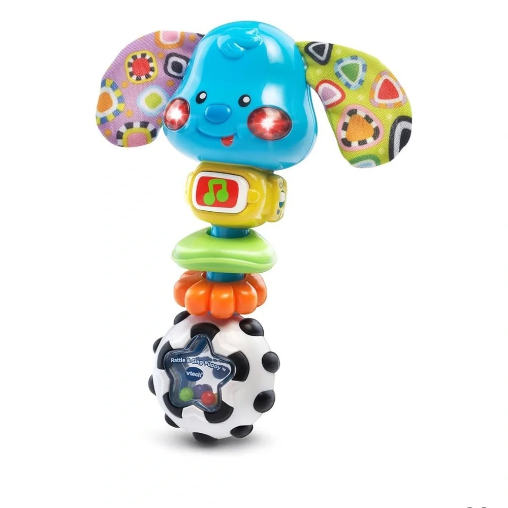 VTech Baby Rattle and Sing Puppy New!!! 3-36 months